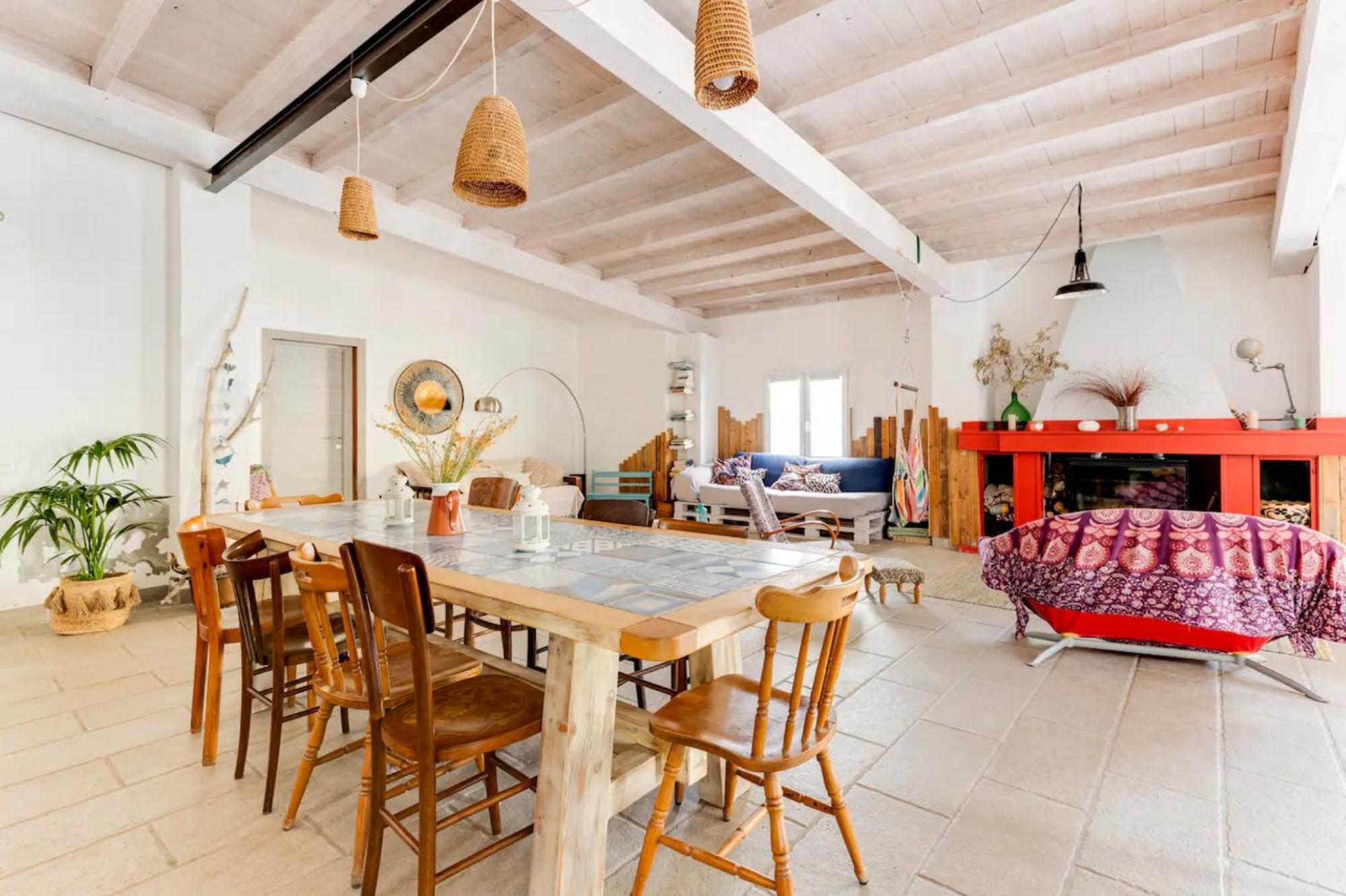 Domu Prexada B&B Maracalagonis Buitenkant foto