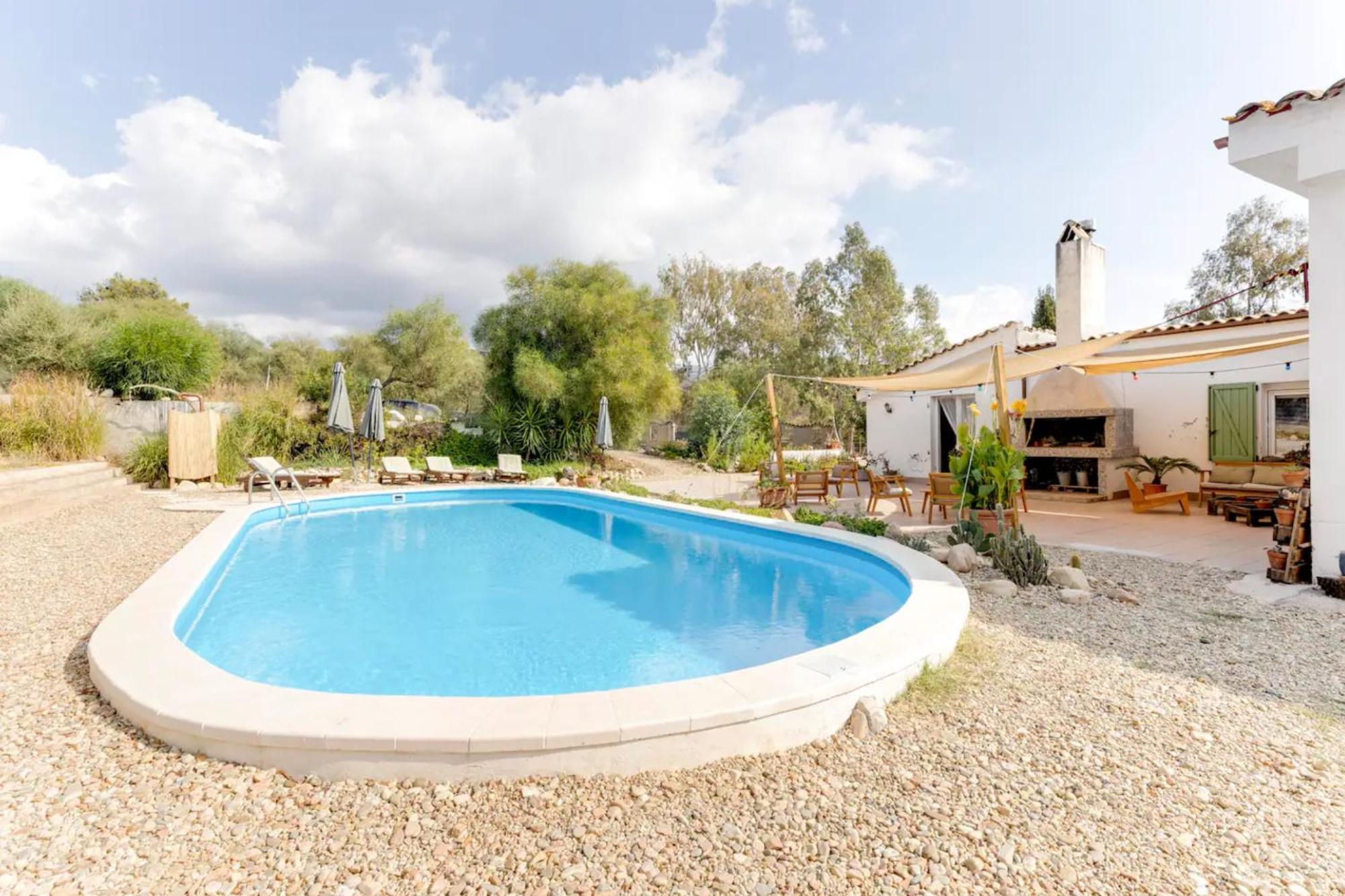 Domu Prexada B&B Maracalagonis Buitenkant foto